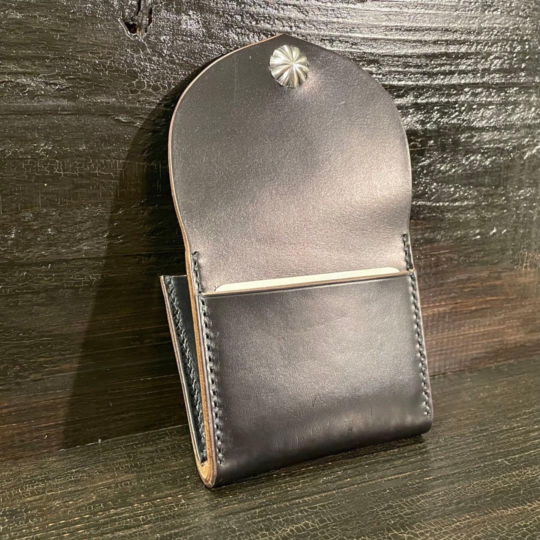 HORWEENクロムエクセル　コンパクトウォレット　シルバー950