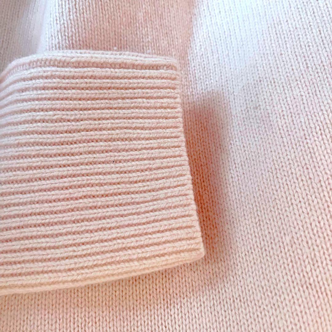 着用2回のみLOUNGEDRESS ウール100Vニット ¥18,700（税込）