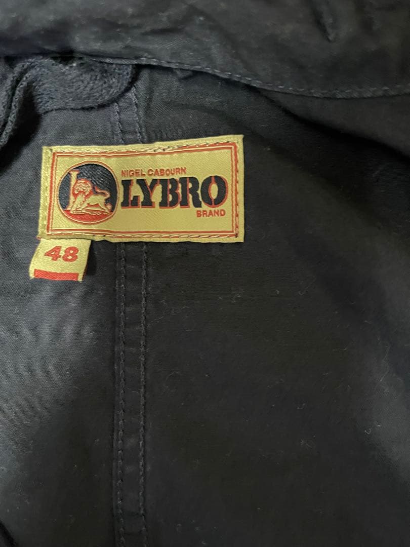 ジャケット・アウター NIGELCABOURN LYBRO anorak jacket 48
