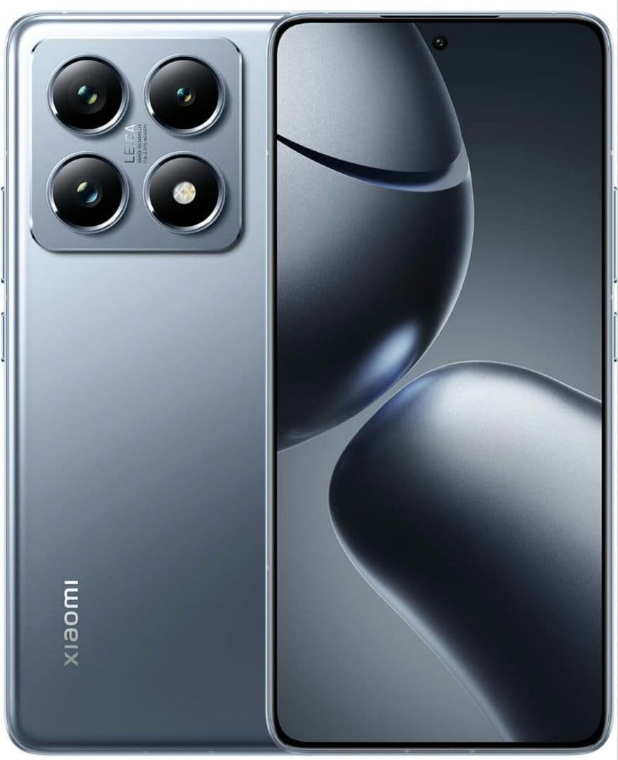 【美品】Xiaomi 14T Pro 【512GB】 スマホ本体　チタンブルー