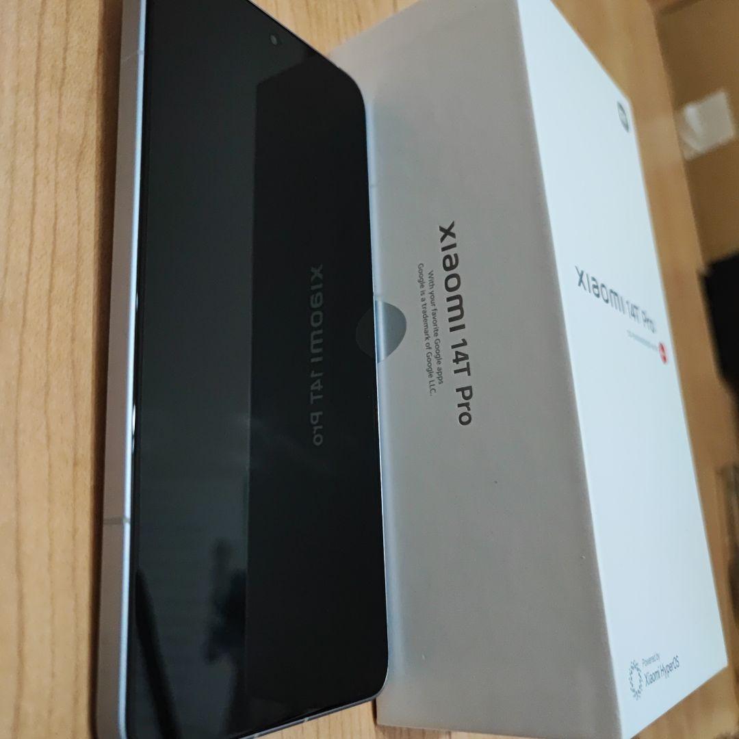 【美品】Xiaomi 14T Pro 【512GB】 スマホ本体　チタンブルー