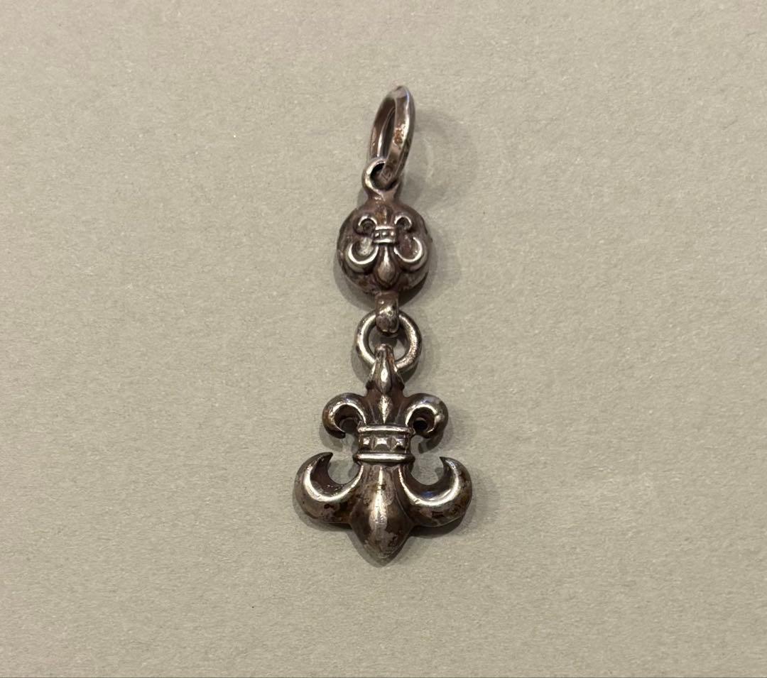 クロムハーツ 1ボール BSフレア ペンダントトップ シルバー925