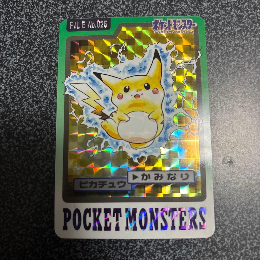 カ*ん様 バンダイ ポケモンカードダス リザードン　ほか3点セット＋おまけ