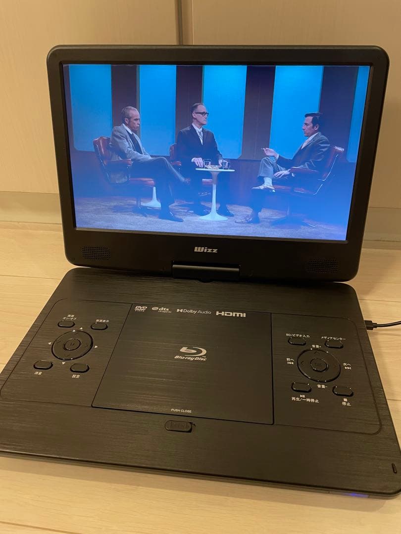 WPB-C1410 14型Blu-ray/DVDプレーヤー