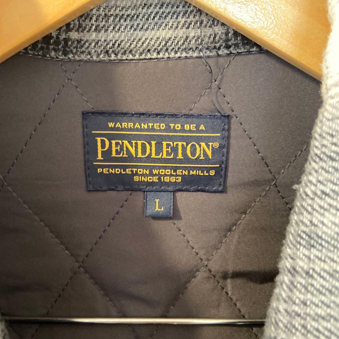 ペンドルトン　ニコアンド別注　ジャケット　サイズL