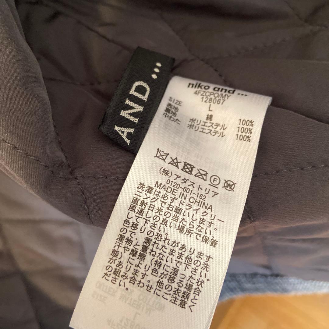 ペンドルトン　ニコアンド別注　ジャケット　サイズL