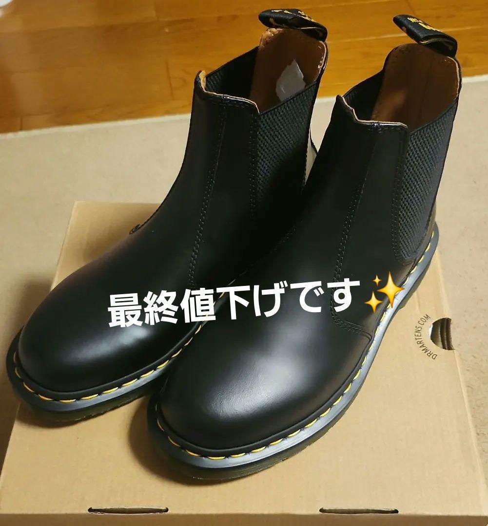 ✨新品未使用✨　ドクターマーチン　サイドゴアブーツ　UK6 　25cm