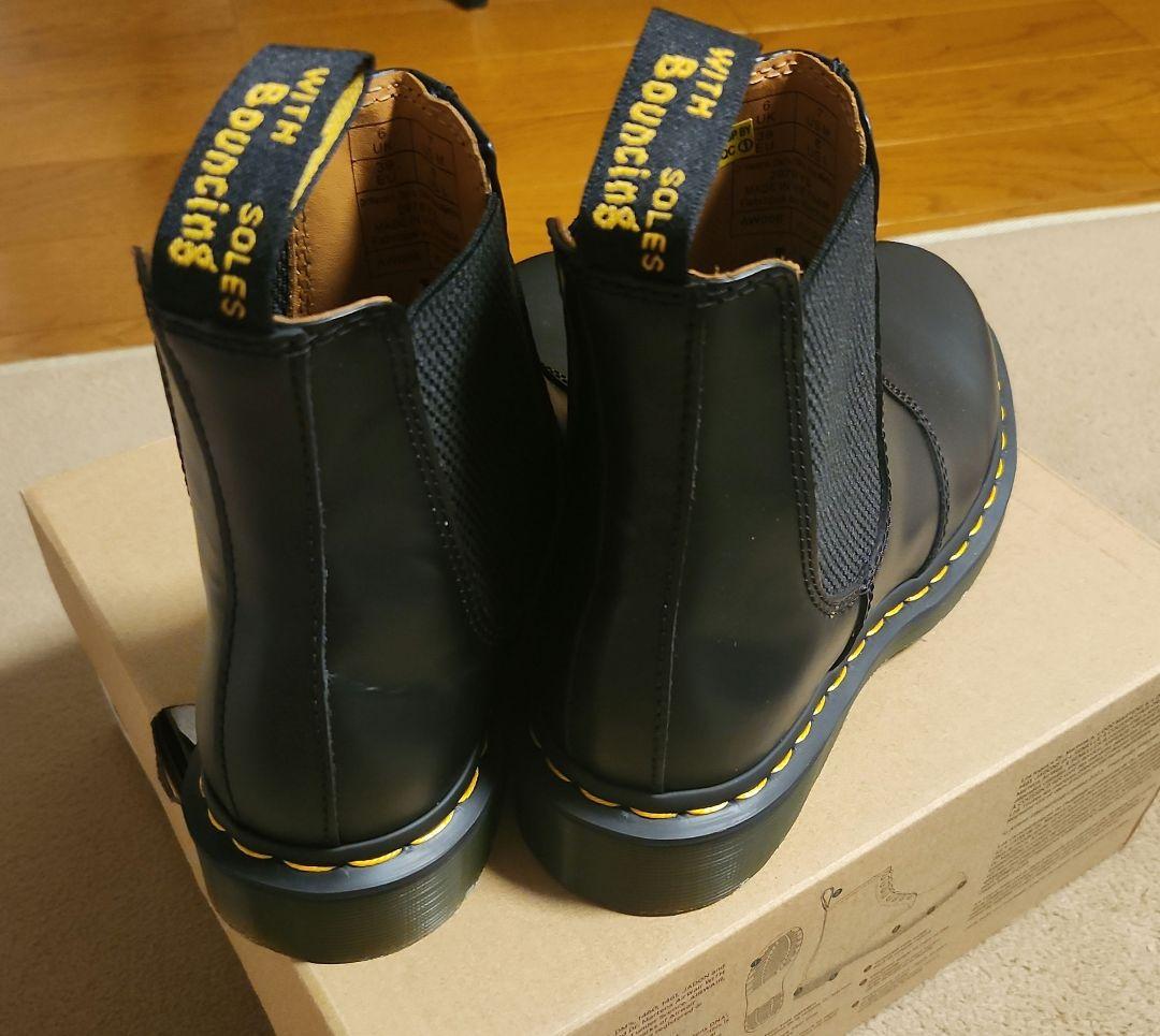 ✨新品未使用✨　ドクターマーチン　サイドゴアブーツ　UK6 　25cm