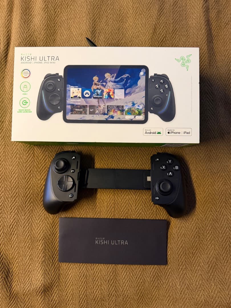 Razer Kishi Ultra ゲームコントローラー