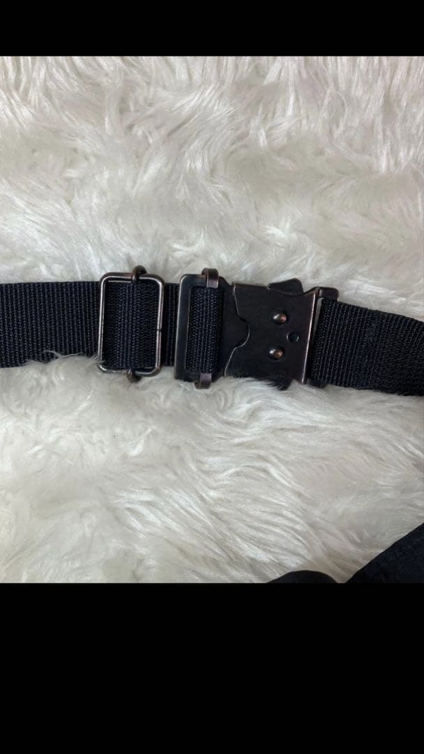 PORTER ポーター　ウエストバック　タンカー 黒　吉田カバン