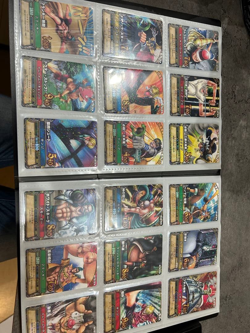 ワンピーベリーマッチ　まとめ売り　希少　旧裏　約360枚　ワンピース①