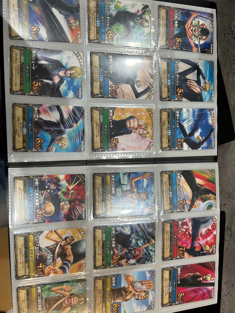 ワンピーベリーマッチ　まとめ売り　希少　旧裏　約360枚　ワンピース①