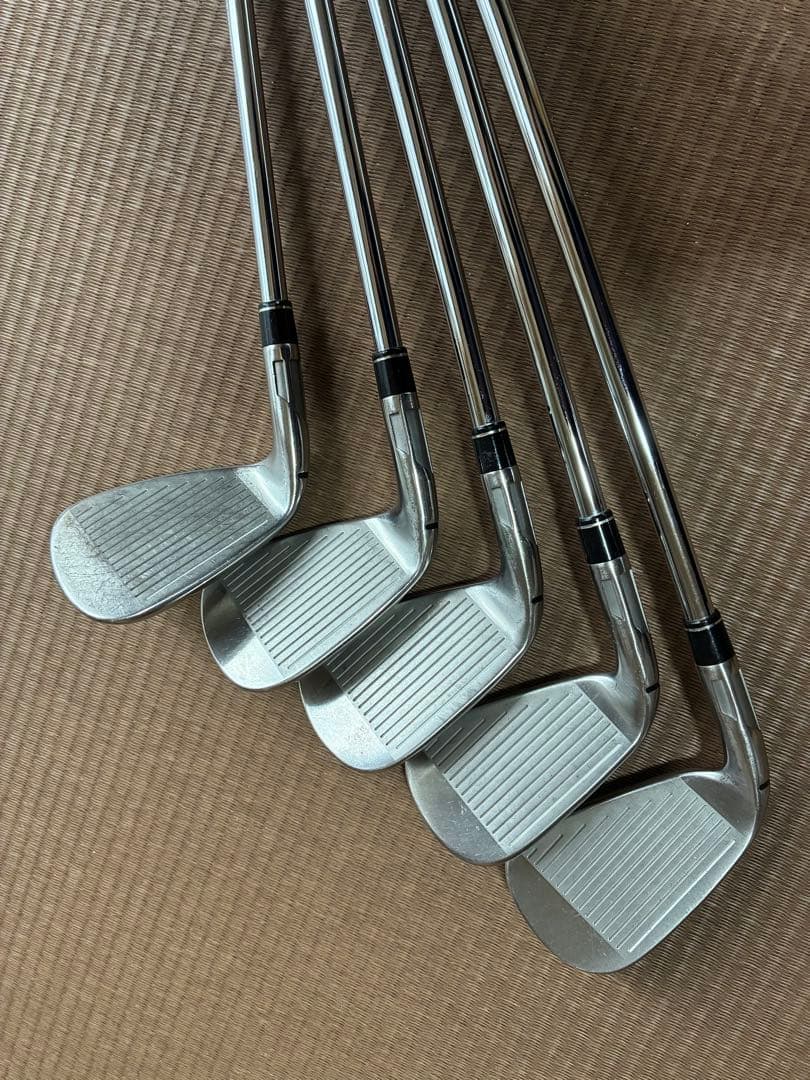 テーラーメイドSIM2MAXアイアンSシャフト5本セット
