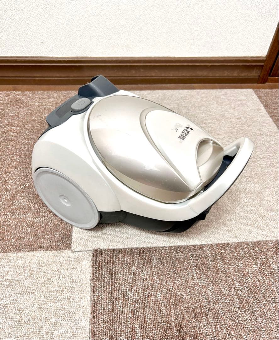 〈2022年製〉三菱電機 紙パック掃除機 TC-FD2B-N