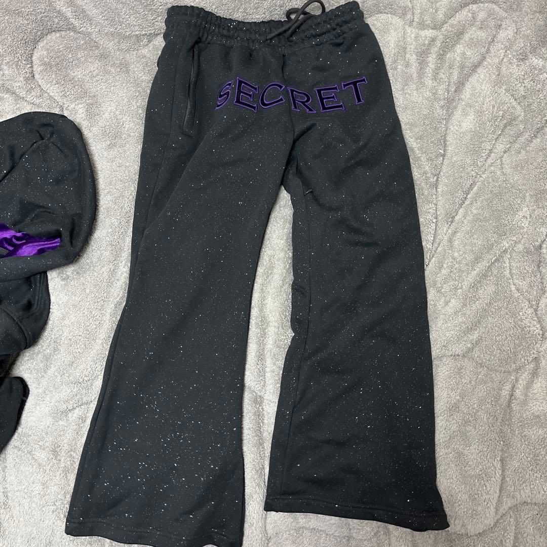 secret新作セットアップ