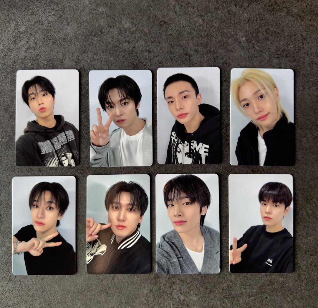 Stray Kids karma NEMOZ SKZOO 特典トレカ コンプ8枚