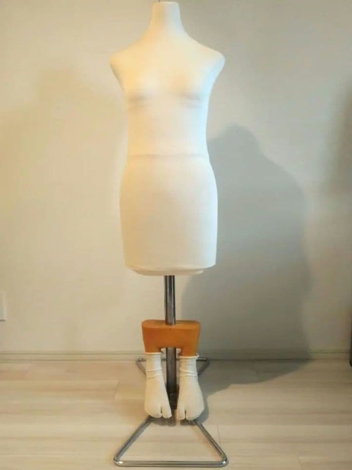 【希少】和装トルソー足つき　着付け練習用ボディ