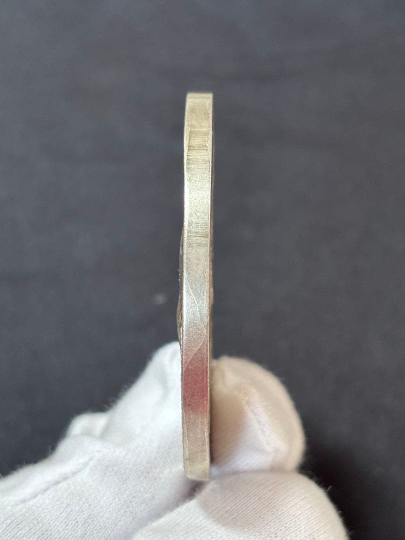 【純銀製】明治大帝百年記念純銀メダル。重量90.4g！ケース保証書付属。鑑定済！