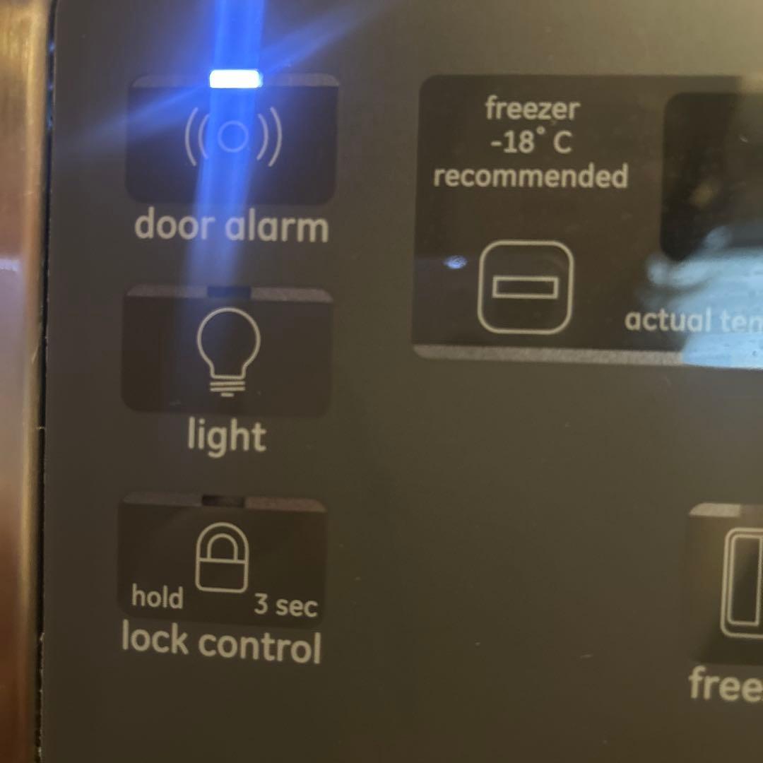 mabe マーベ　ステンレス冷蔵庫 両開き　MSM25GS/G 711L 送料込