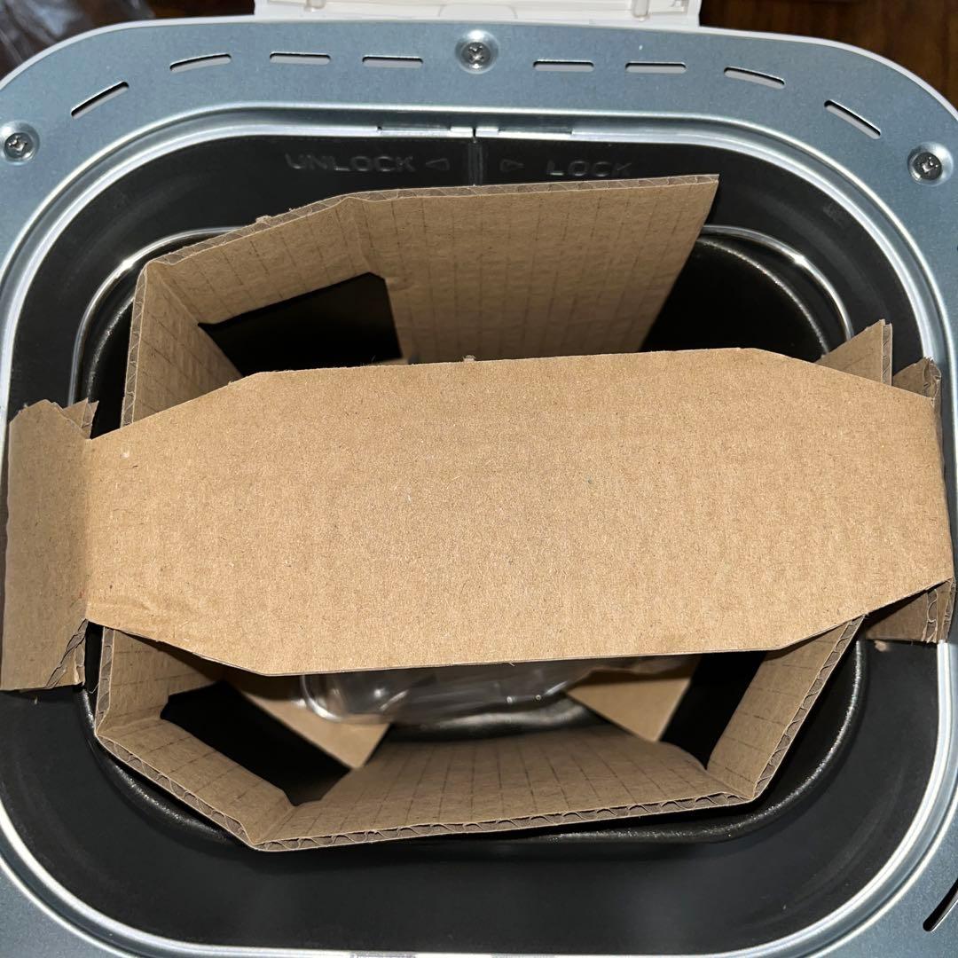 新品 未使用 シロカ ホームベーカリー SB-111 撮影の為開封　この箱で発送