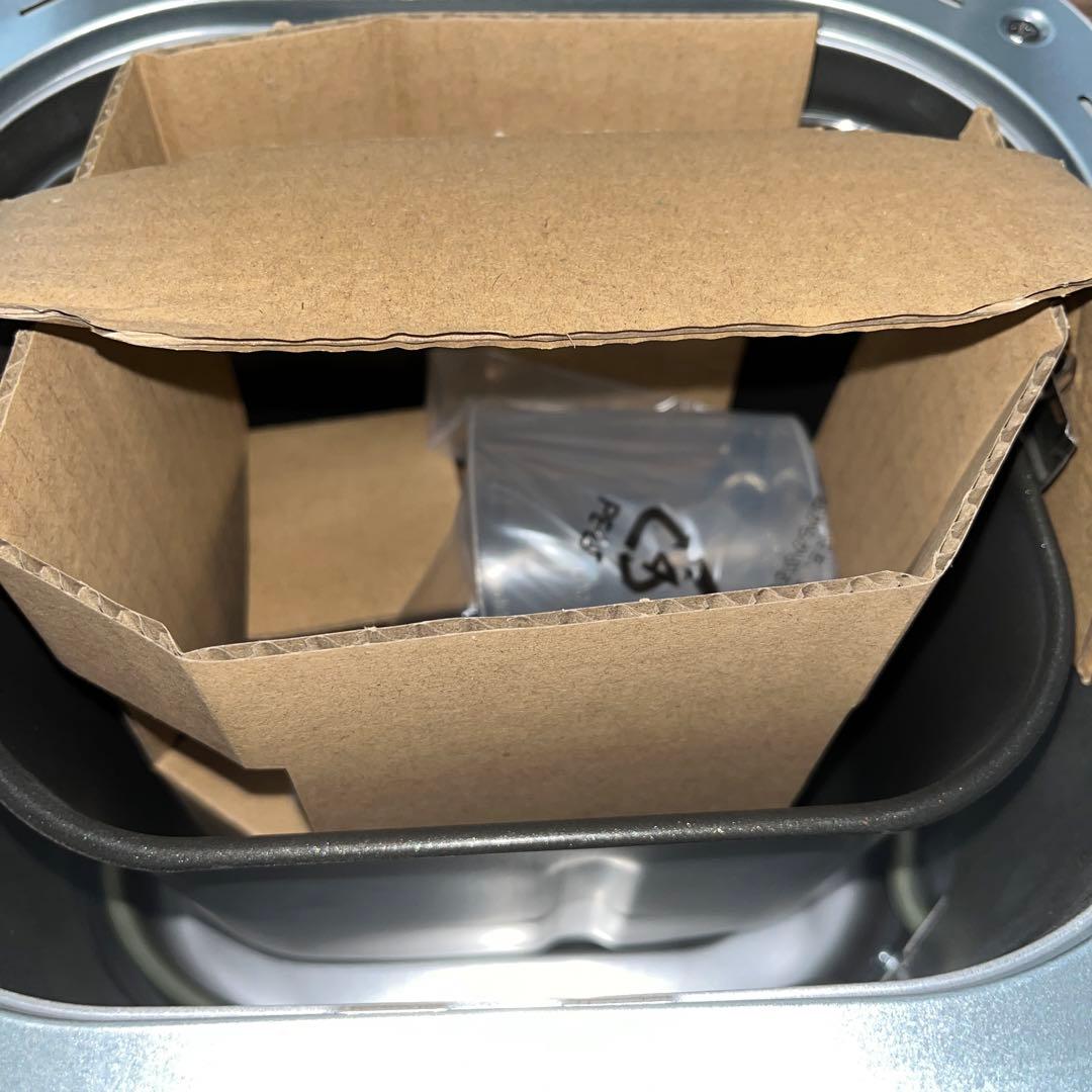 新品 未使用 シロカ ホームベーカリー SB-111 撮影の為開封　この箱で発送