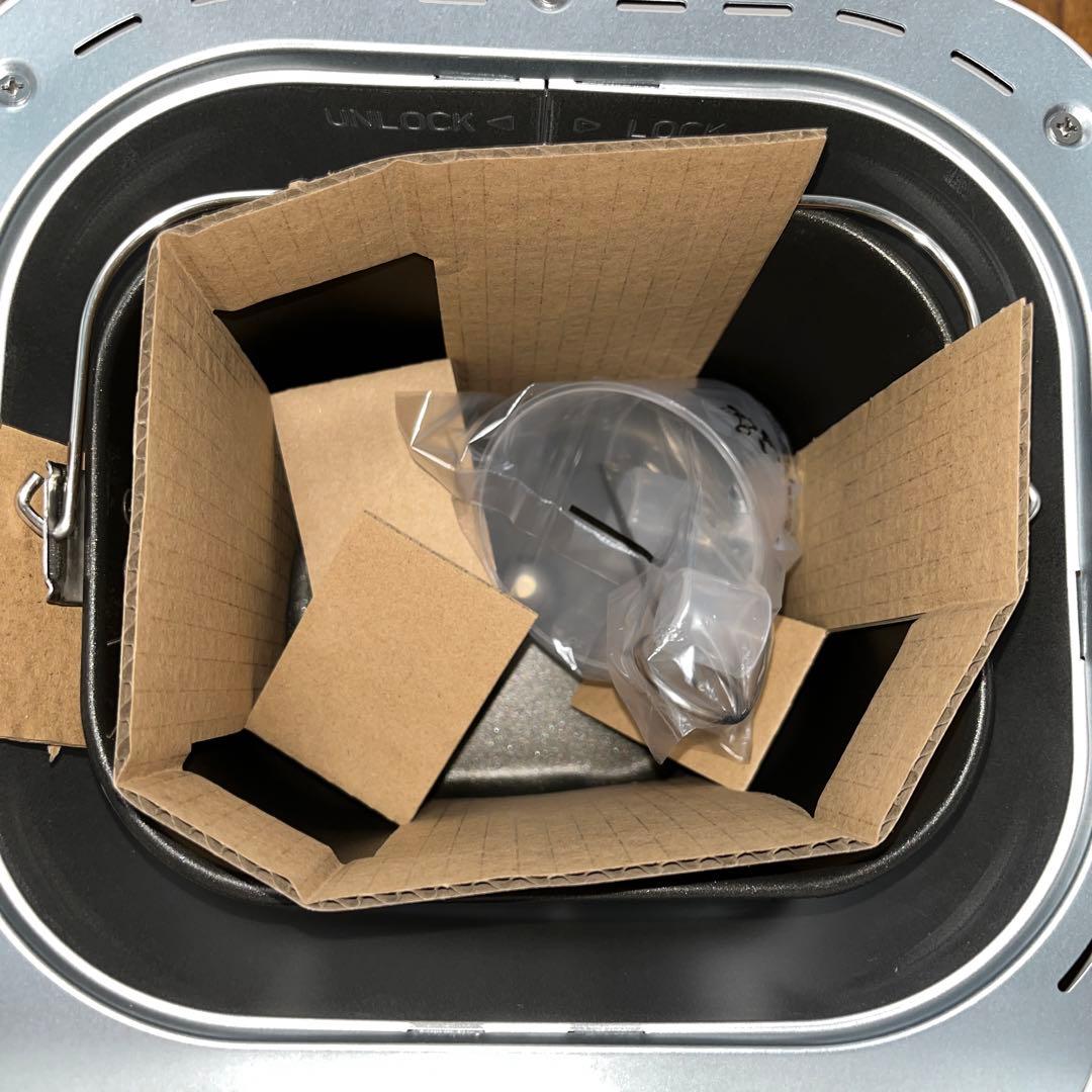 新品 未使用 シロカ ホームベーカリー SB-111 撮影の為開封　この箱で発送