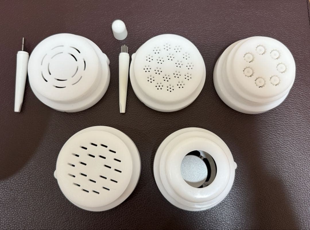 PHILIPS フィリップス　追加アタッチメント付き　ヌードルメーカー