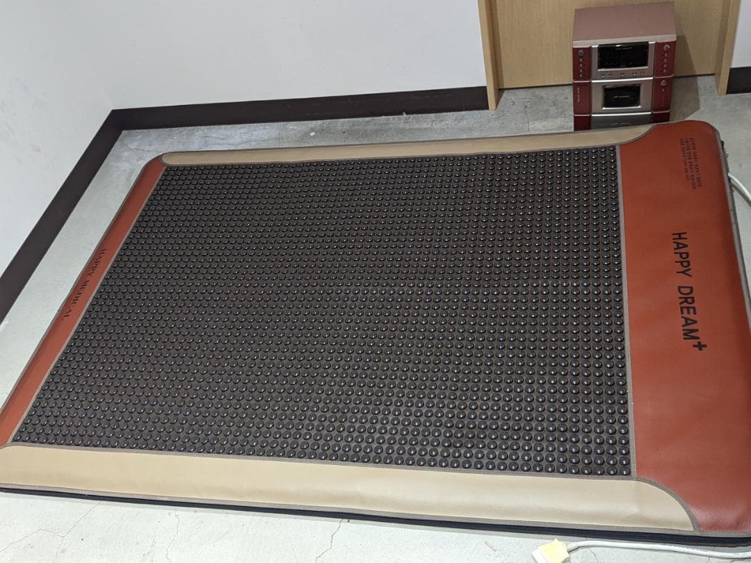 ★家庭用　遠赤外線　岩盤浴マット　HAPPYDREAM