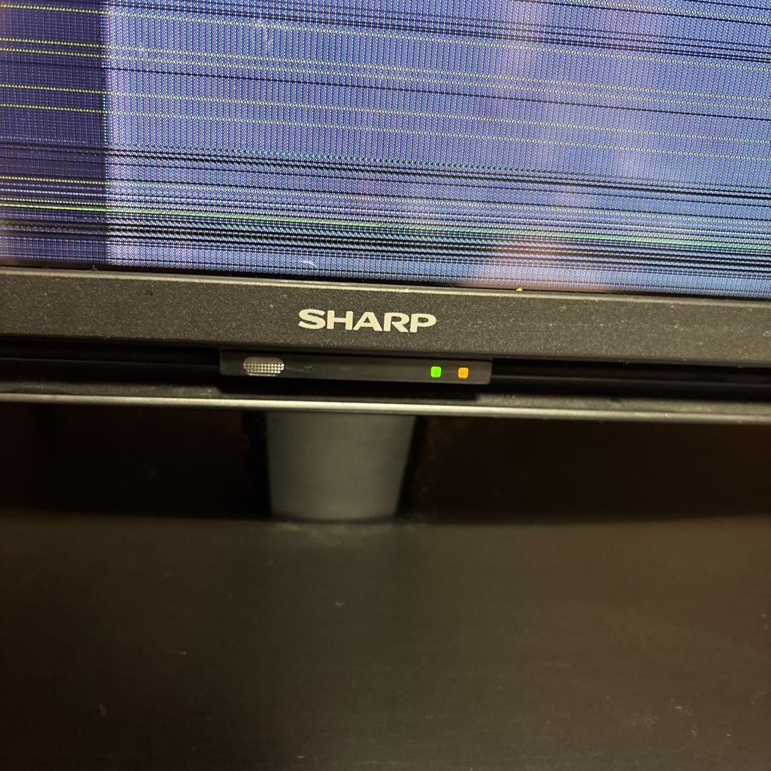 AQUOS SHARP 液晶テレビ 55インチ 2020年 テレビ 訳あり