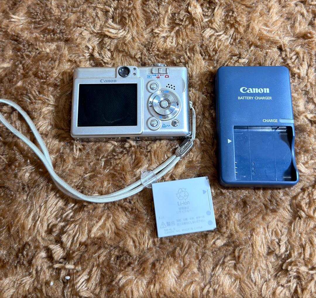 Canon キャノン IXY DIGITAL 55 PC1150