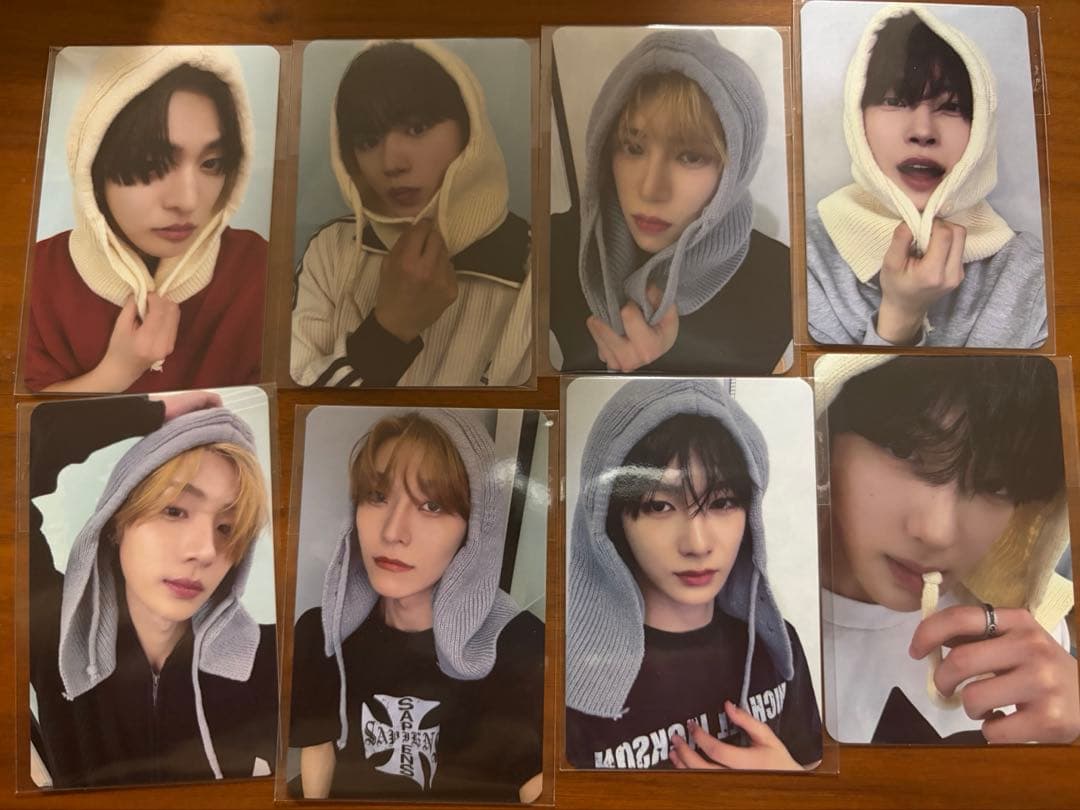 ald1 ALD1 特典 トレカ バラクラバ 8枚セット