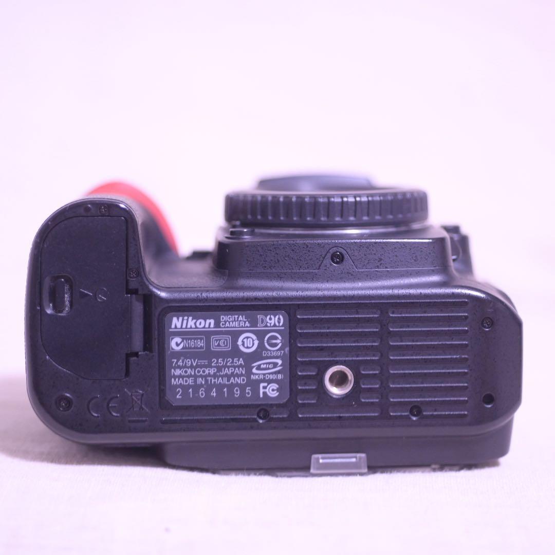 Nikon D90 純正バッテリーグリップ付き