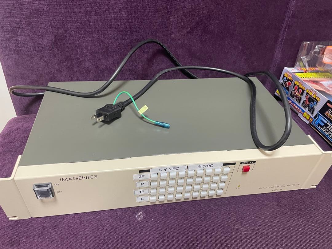 アンプ DVI MATRIX SWITCHER DVAX-84