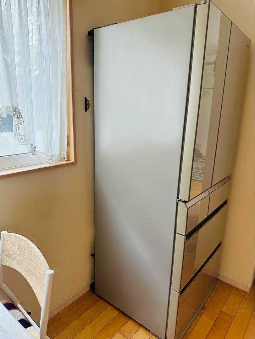 パナソニック　6ドア冷蔵庫　NR-F611PV-N 608L 美品