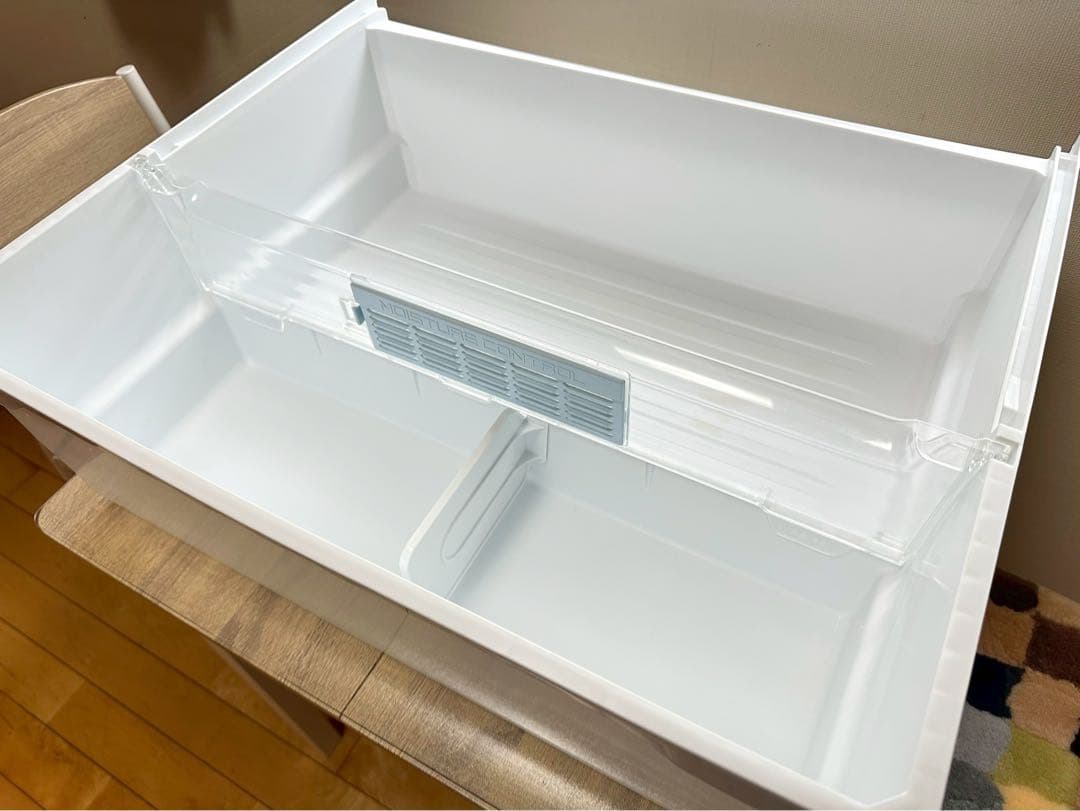 パナソニック　6ドア冷蔵庫　NR-F611PV-N 608L 美品