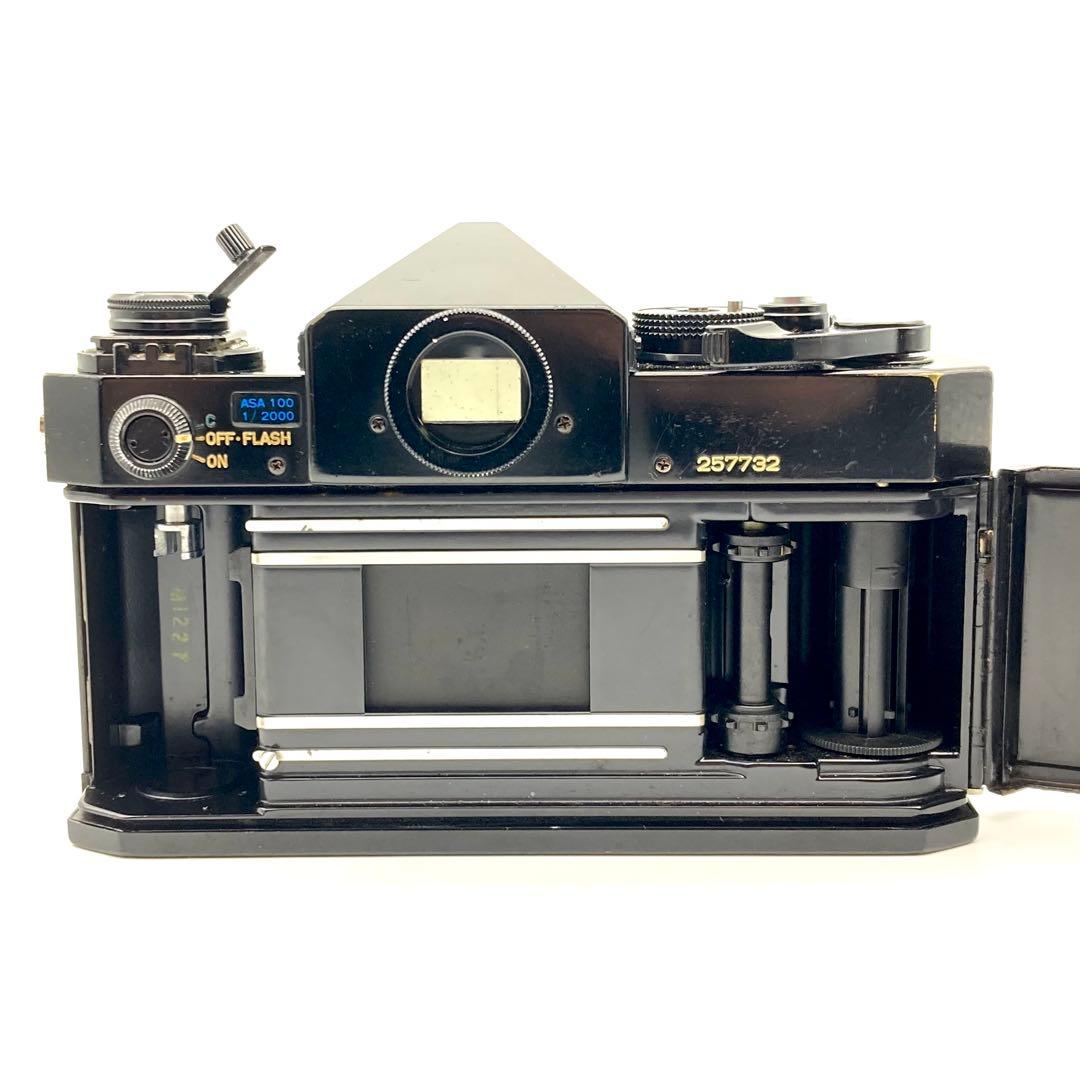 【動作品】CANON F-1（前期）+FD 50mm f1.4 S.S.C.