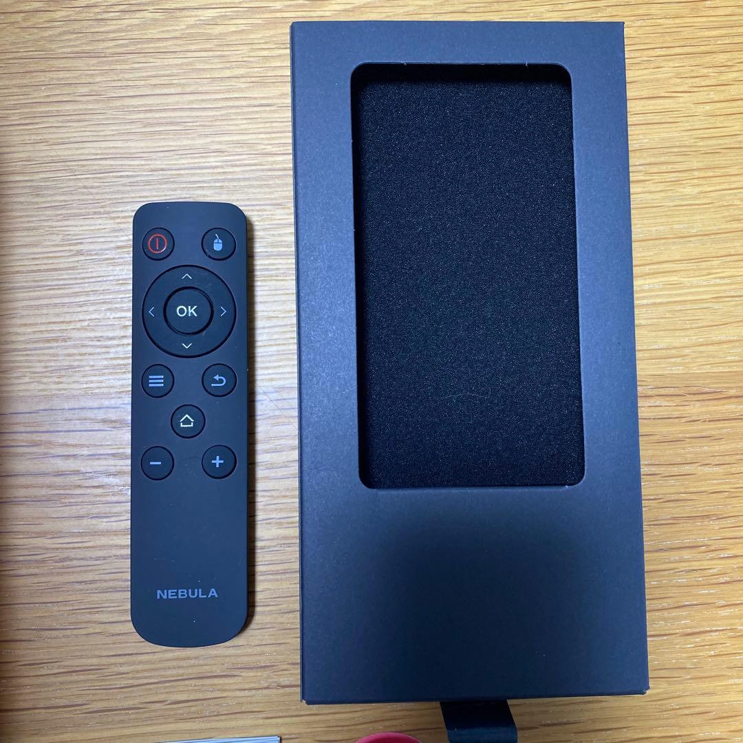 NEBULA Capsule プロジェクター 本体(リモコン付)
