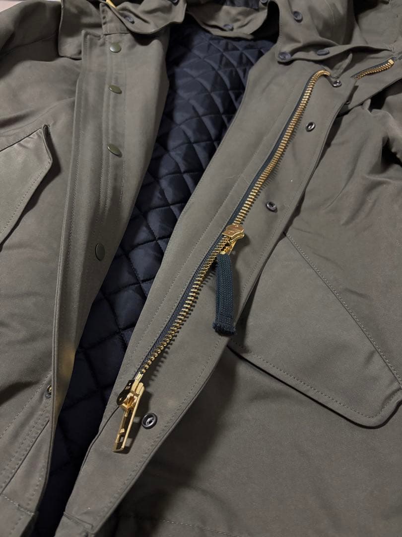 未使用◆THE RERACS ライナーベスト付きモッズコート アウター 定番