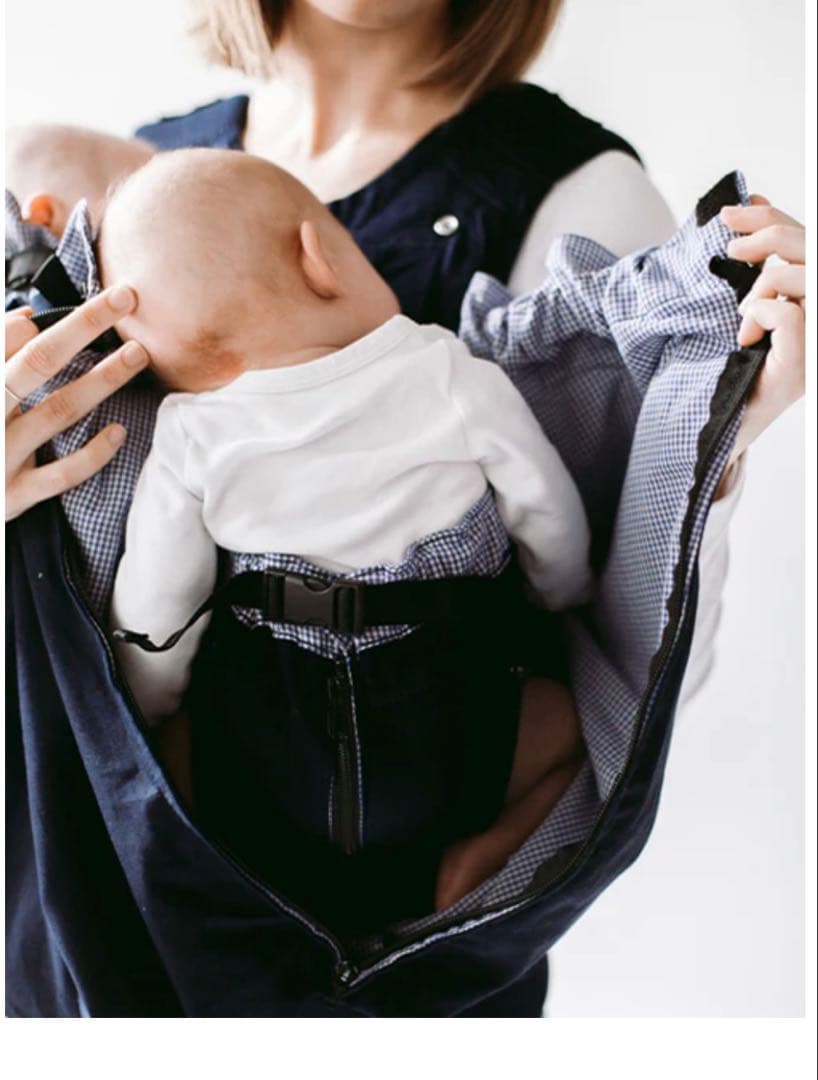 ウィーゴーツイン　双子用抱っこひも