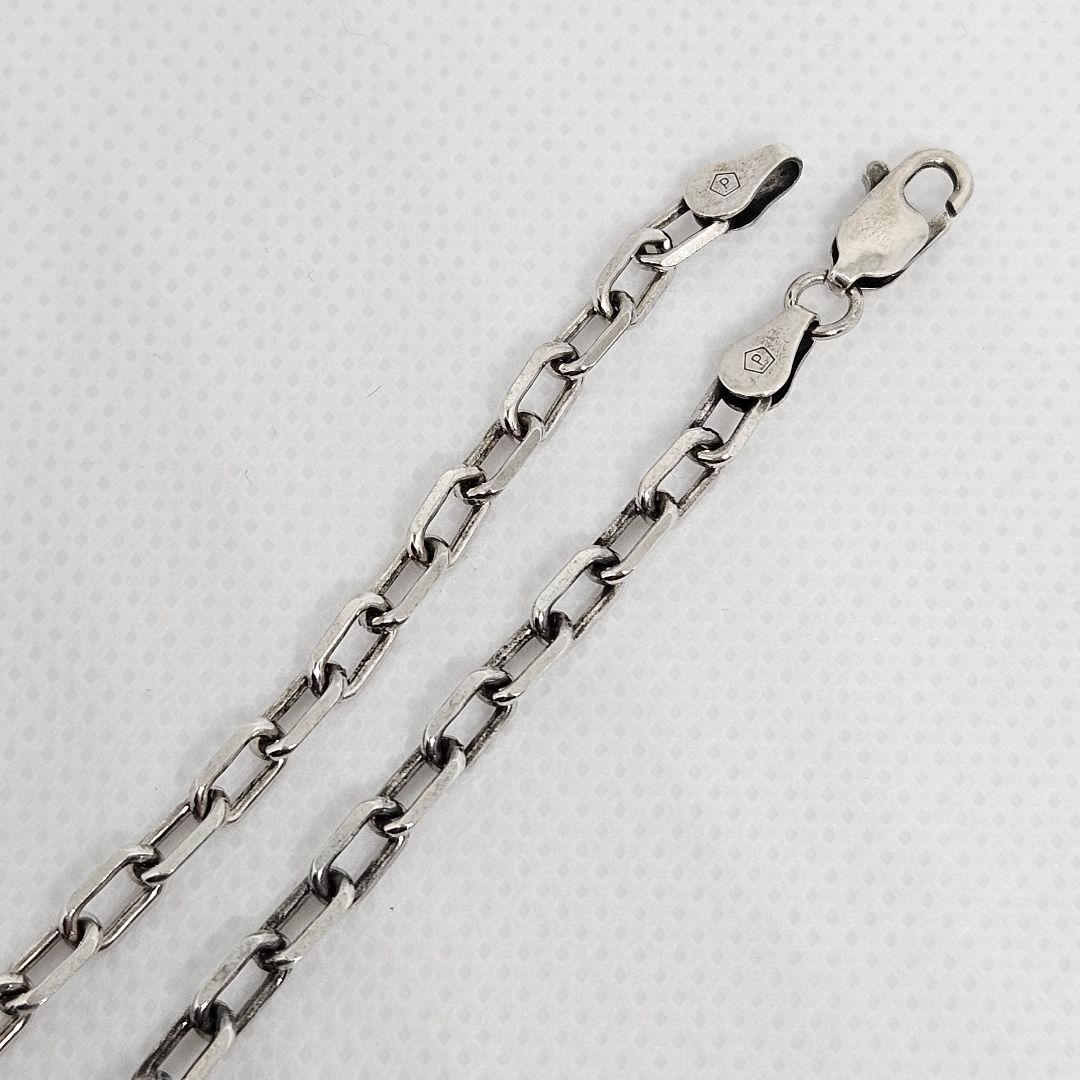 【イタリア製】 シルバー925チェーン 60cm