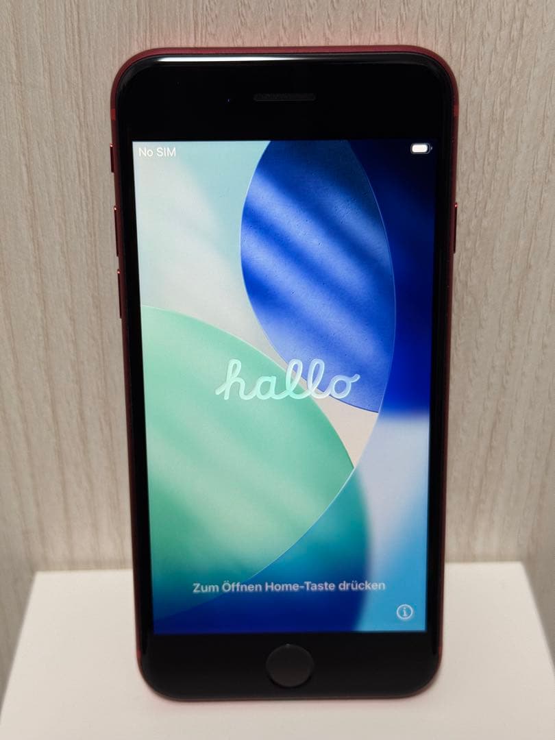 iPhone SE　第2世代　128GB　PRODUCT RED