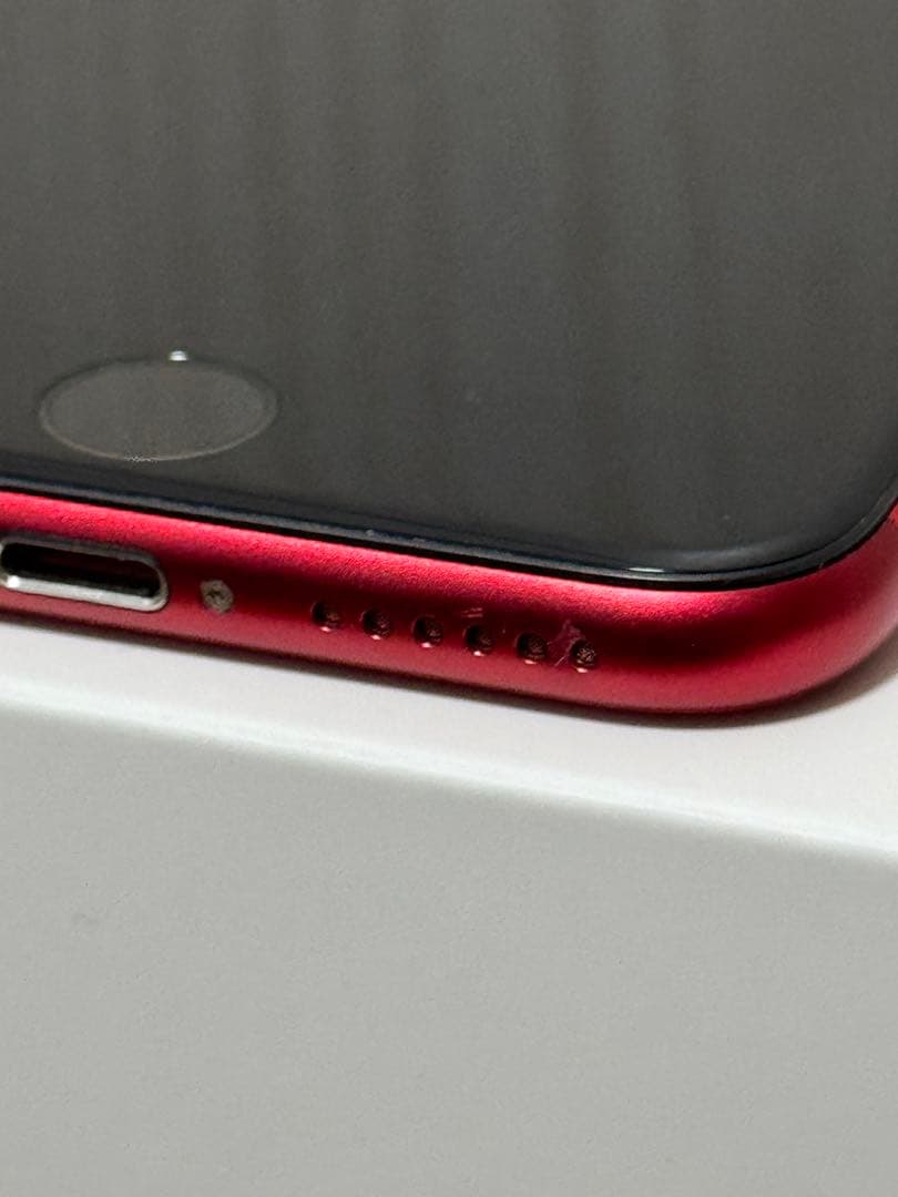 iPhone SE　第2世代　128GB　PRODUCT RED