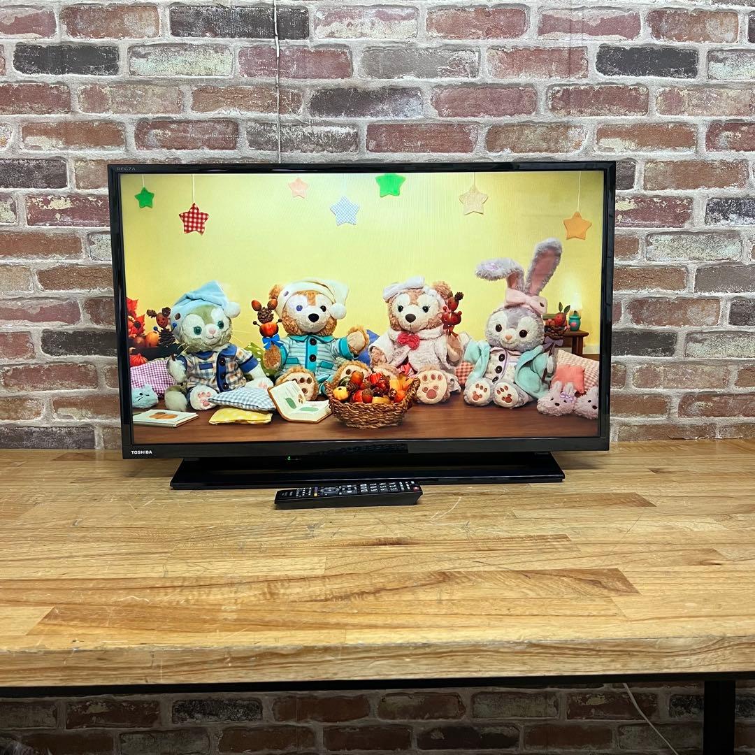 東芝 32V型 液晶テレビ REGZA 32S22 ハイビジョン ウラ録対応
