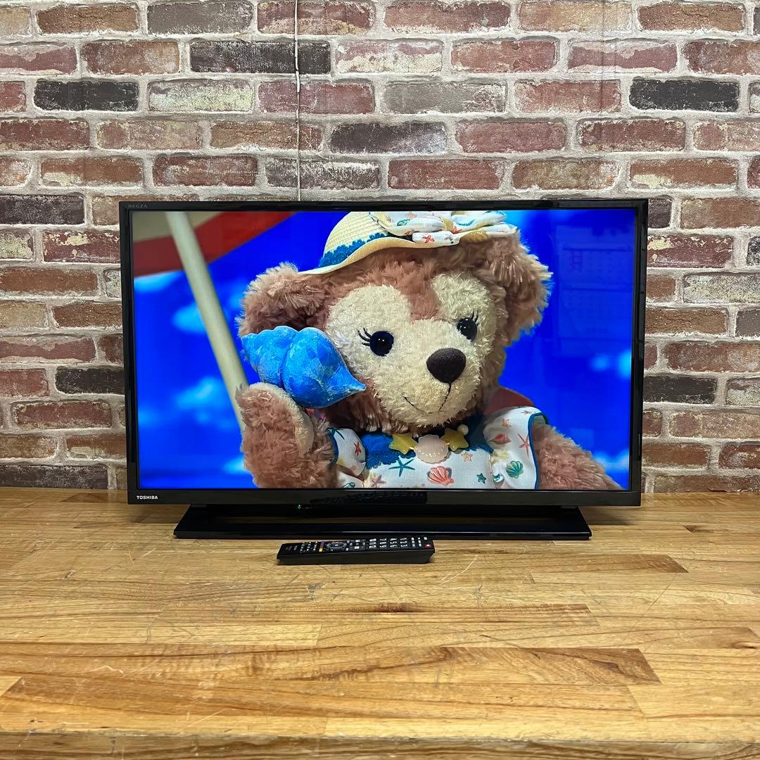 東芝 32V型 液晶テレビ REGZA 32S22 ハイビジョン ウラ録対応