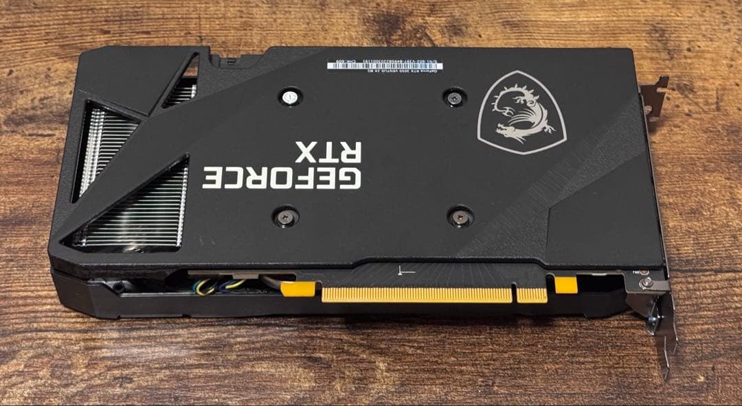 MSI GeForce RTX 3050 グラフィックカード