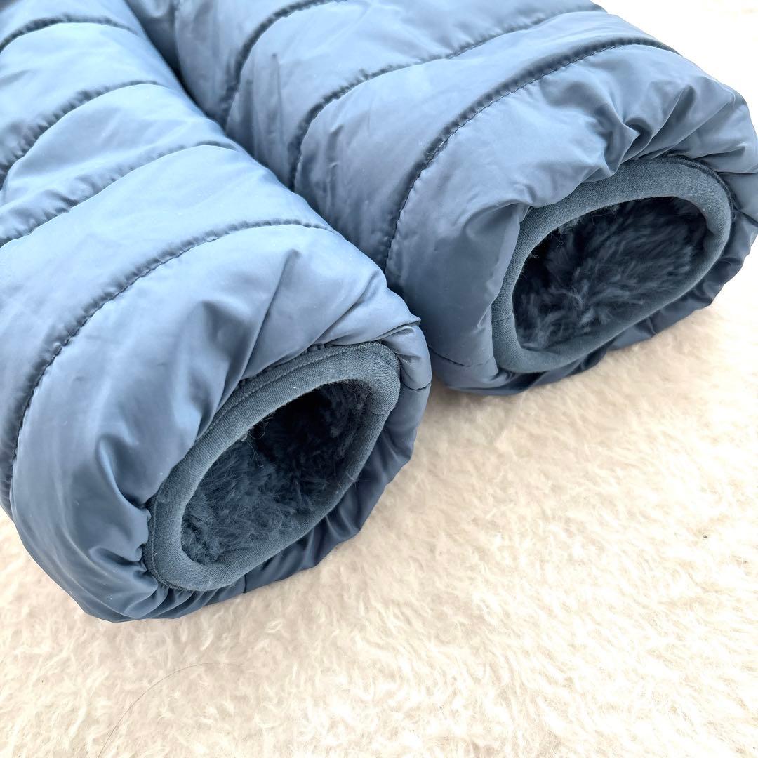 【美品】SAVE THE DUCK リバーシブル ファー ジャケット フード