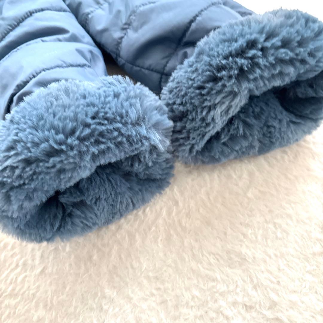 【美品】SAVE THE DUCK リバーシブル ファー ジャケット フード