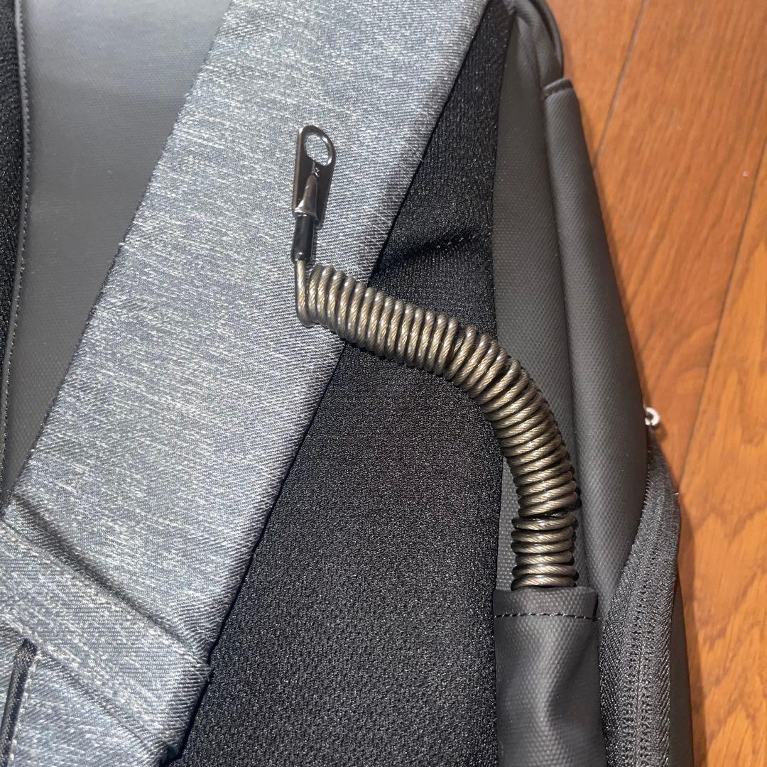 KorinDesign FlexPackPro防犯 防刃 盗難防止 TSAロック