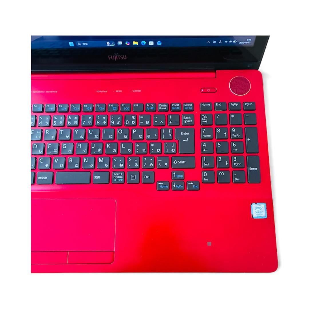 タッチパネル✨Corei7✨16GB✨SSD512GB✨Office2024