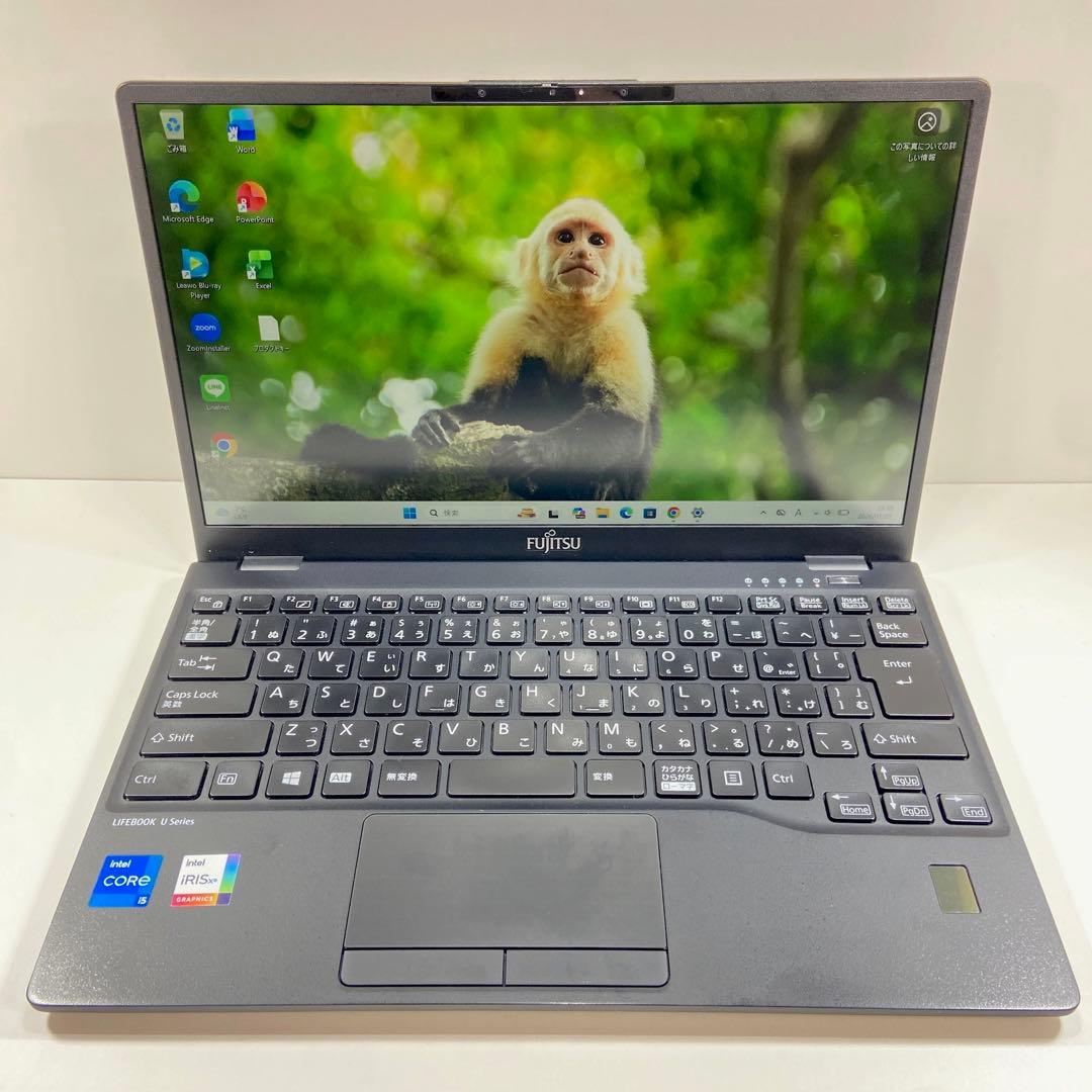 2021年製 ★超軽量750g★ 第11世代 SSD256GB 富士通 F37